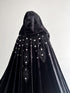 Cape with rhinestones